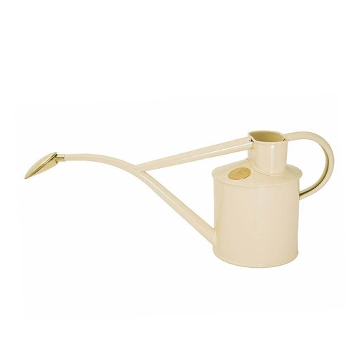 [3065] Haws Metal Indoor Can 1L - Cream