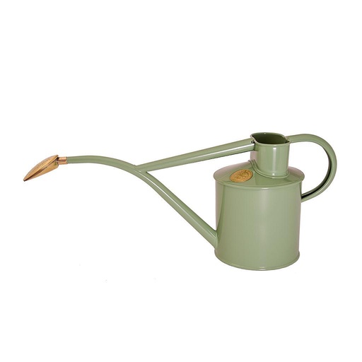 [3066] Haws Metal Indoor Can 1L - Sage