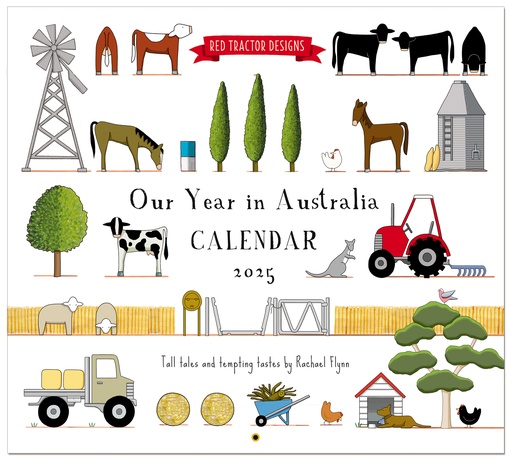 Our Year in Australia 2025 Calendar