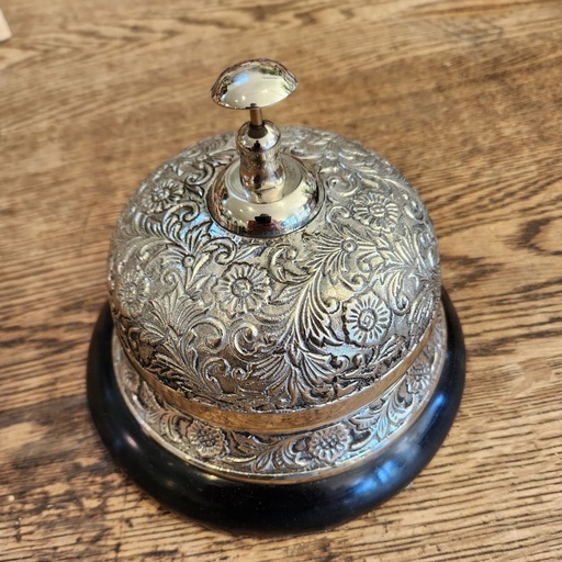 Large Ornate Desk Bell