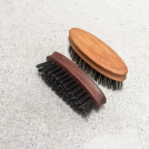 [KB1511540] Beard Brush Bristles Oval