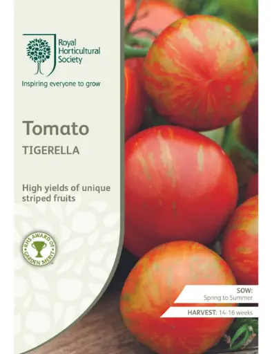 [4213] RHS Seeds - Tomato Tigerella
