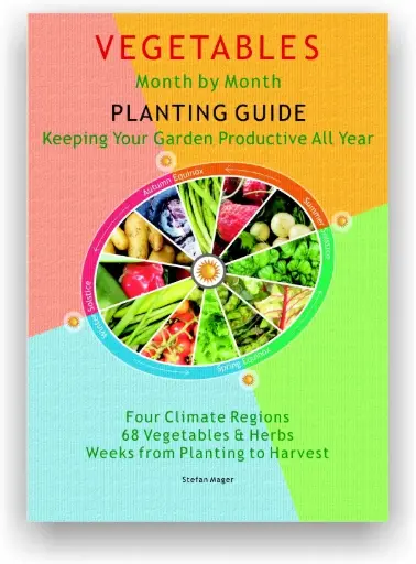 [9780987166807] Vegetables Month by Month Planting Guide