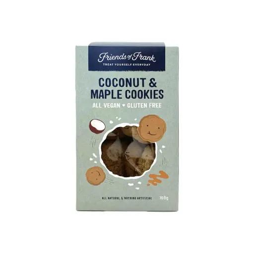 [FOF-CMC] Friends of Frank Coconut & Maple Cookies 160g