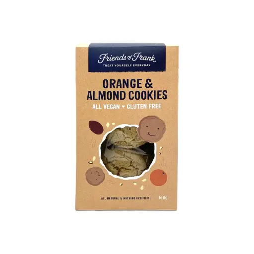 [FOF-OAC] Friends of Frank Orange & Almond Cookies 160g