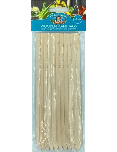 [9324190069922] Wooden Plant Tags