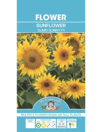 [5011775050577] Sumo Sunny F1 Sunflower Seeds