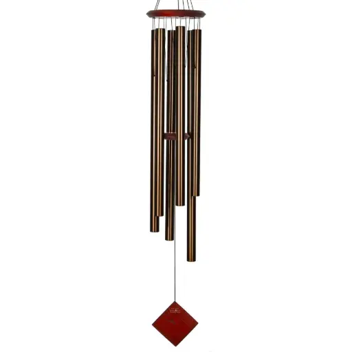 [WS DCB54] Woodstock Wind Chime - Encore® Chimes of Neptune - Bronze