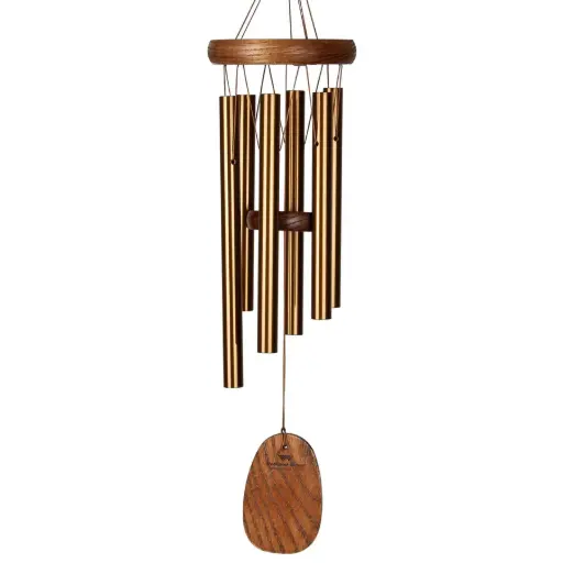 [WS AGSBR] Woodstock Wind Chime - Amazing Grace Small Bronze
