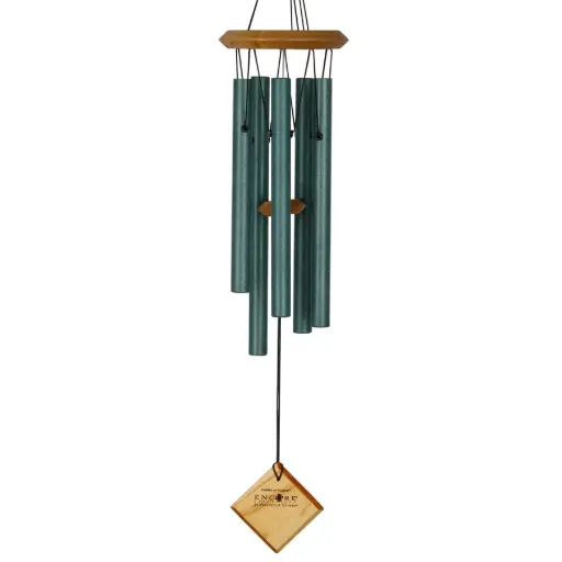 [WS DCV22] Woodstock Wind Chime - Encore® Chimes of Polaris - Verdigris