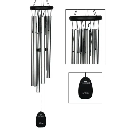 [WS PCC] Woodstock Wind Chime - Pachelbel Canon Chime - Silver