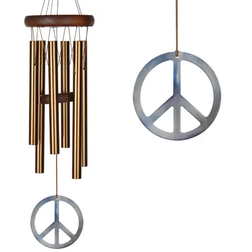 [WS WPCB] Woodstock Wind Chime - Peace Chime