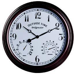 [OT AV01] Avalon Outdoor Clock 30cm