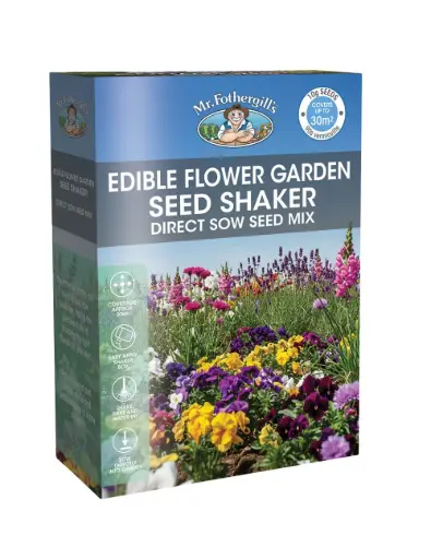 [6681] Edible Flower Garden Seed Shaker