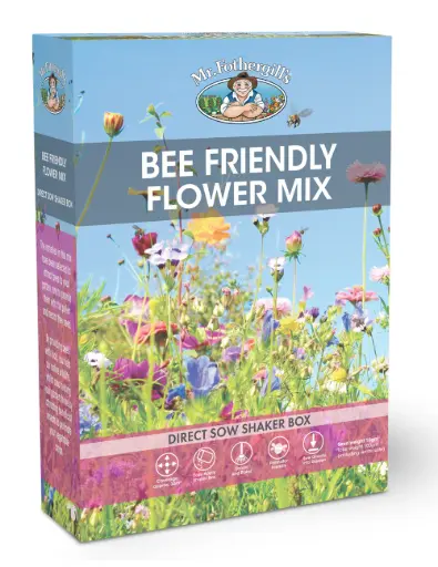 [6646] Bee Friendly Flower Seed Shaker