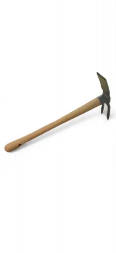[3272] DeWit Straight double hoe with 50cm Handle