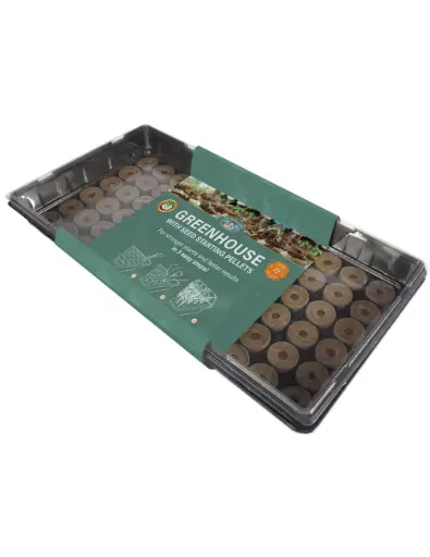 [6674]  35mm Coco Fibre Greenhouse Kit (72 Pellets)