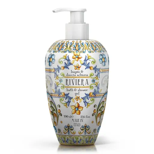 [RU3318] Rudy Riviera Bath and Shower Gel - Jasmine and Vanilla -(700ml)