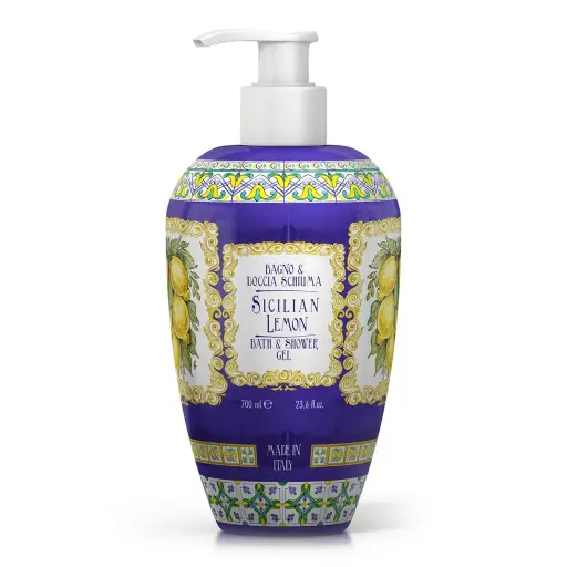 [RU3312] Rudy Sicilian Lemon Bath and Shower Gel (700ml)