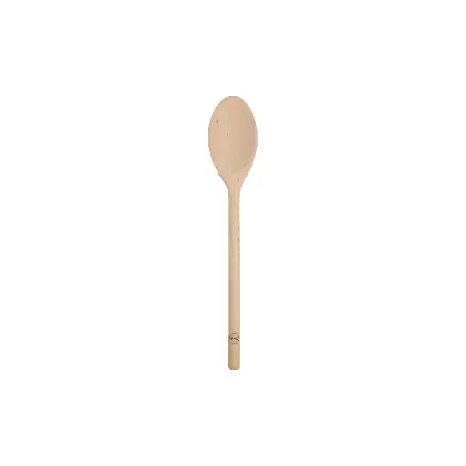 [WGA030] Wooden Spoon, Beech, 300mm
