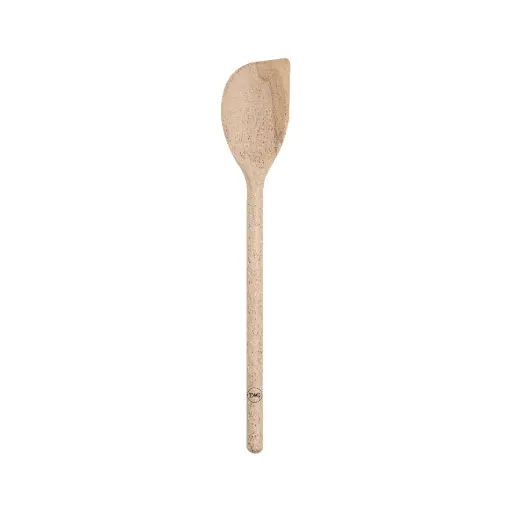 [WGA069] Wooden Scraper Spoon, Beech, Wooden, 300mm