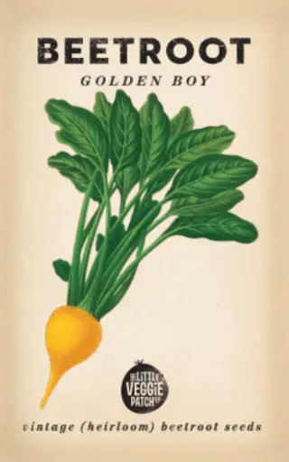 [691057072586] Heirloom Seeds - Beetroot 'Golden Boy' 