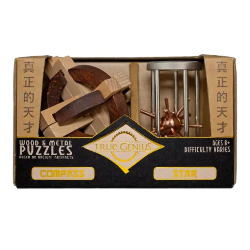 [PG-TG018] Project Genius - Compass & Star 