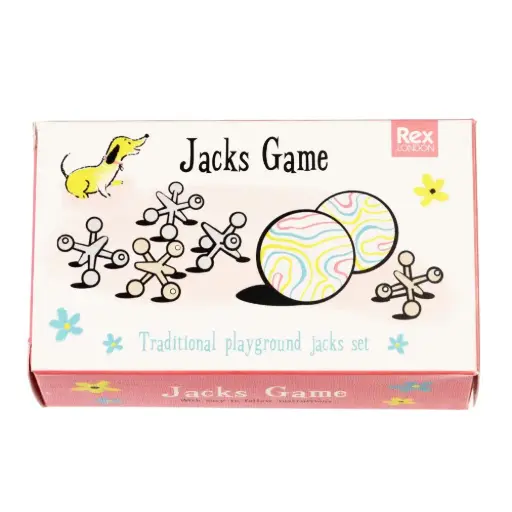 [RX-29554] Rex London Traditional Jacks Game