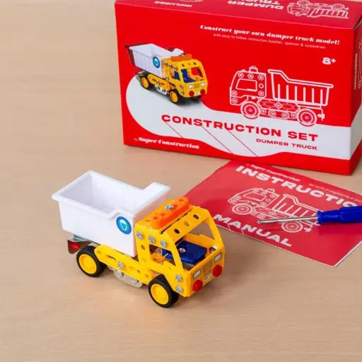 [RX-30153] Rex London Construction Kit - Dumper Truck