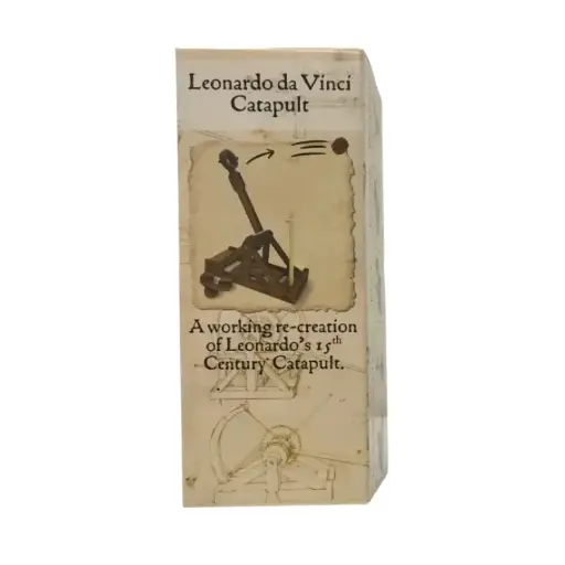 [6750d] Da Vinci Mini Catapult