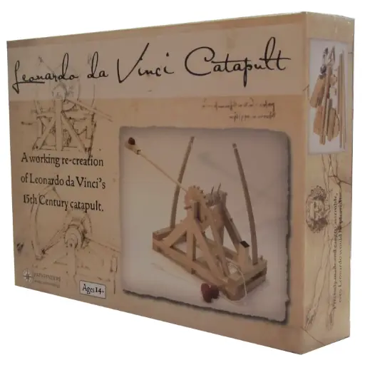 [6703] Da Vinci Catapult Wooden Kit