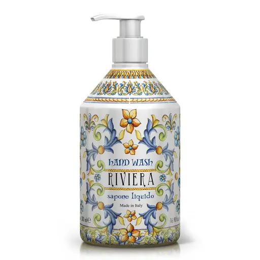 [RU3272] Rudy Riviera Hand Wash - Jasmine and Vanilla - 500ml