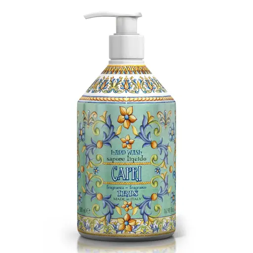[RU3254] Rudy Isle of Capri Hand Wash - Iris and Ylang Ylang - 500ml