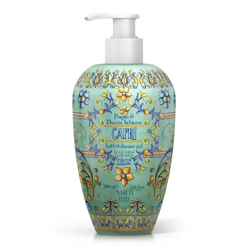 [RU3316] Rudy Isle of Capri Body Wash - Iris and Ylang Ylang - 700ml