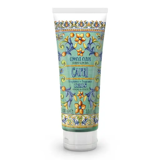 [RU3262] Rudy Isle of Capri Hand Cream - Iris and Ylang Ylang - 100ml