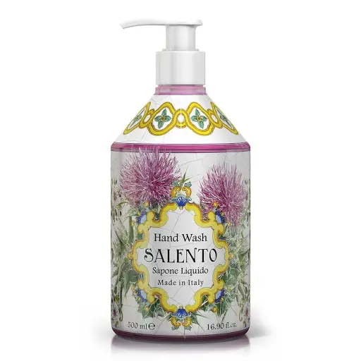 [RU3270] Rudy Salento Hand Wash Sweet Lemon & Jasmine 500ml