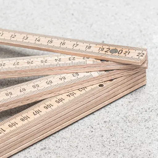 [SGR] Folding Garden Ruler | Timber